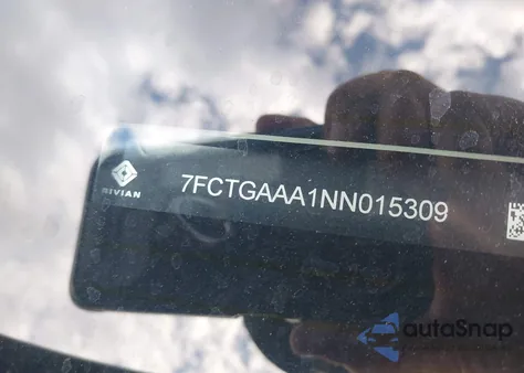 2022 Rivian R1T Adventure из США, поврежденный, VIN 7FCTGAAA1NN015309